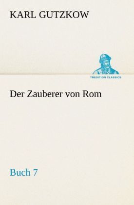 Produktbild: Der Zauberer von Rom, Buch 7