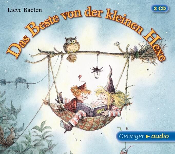 Produktbild: Baeten, L: Beste von der kleinen Hexe (3 CD)