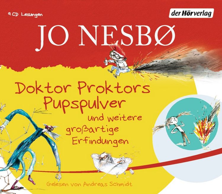 Produktbild: Doktor Proktors Pupspulver und weitere gro&szlig;artige Erfindungen