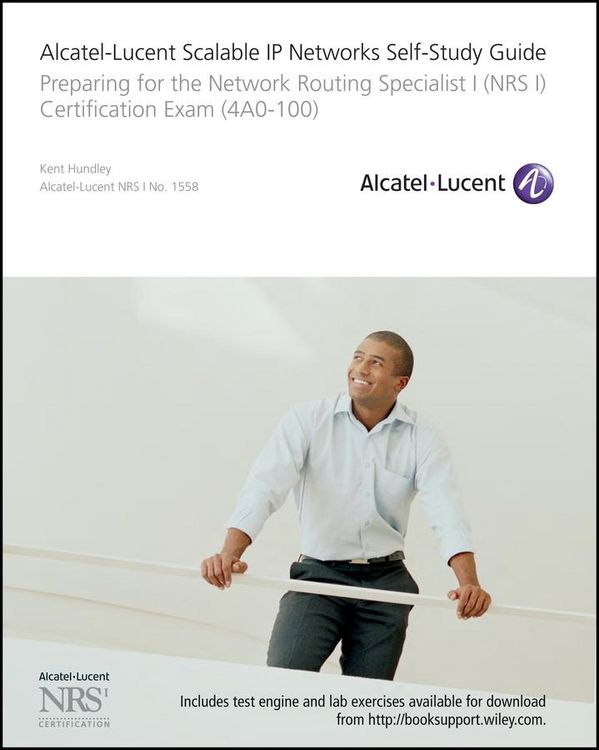 Produktbild: Alcatel-Lucent Scalable IP Networks Self-Study Guide