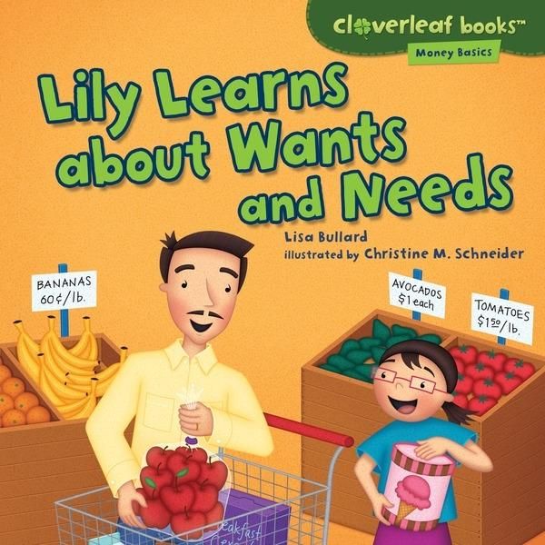 Produktbild: Lily Learns about Wants and Needs
