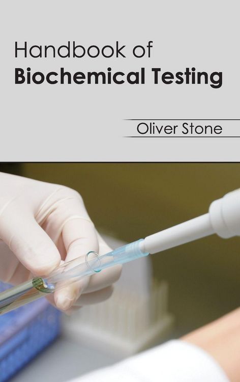 Produktbild: Handbook of Biochemical Testing
