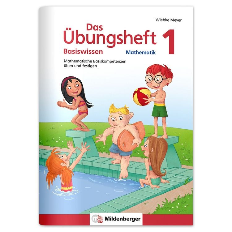 Produktbild: Das &Uuml;bungsheft Basiswissen Mathematik 1