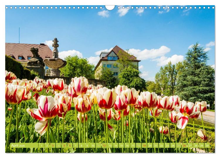 Produktbild: Malerisches Bad D&uuml;rkheim (Wandkalender 2026 DIN A3 quer), CALVENDO Monatskalender