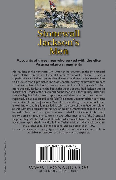 Produktbild: Stonewall Jackson's Men