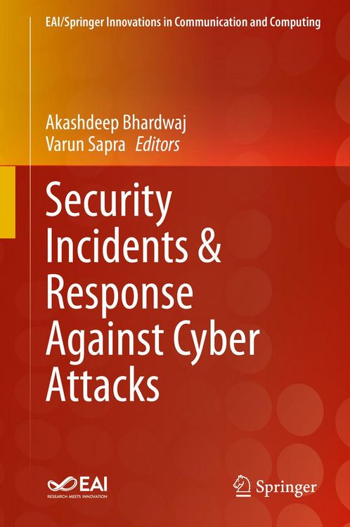 Produktbild: Security Incidents & Response Against Cyber Attacks