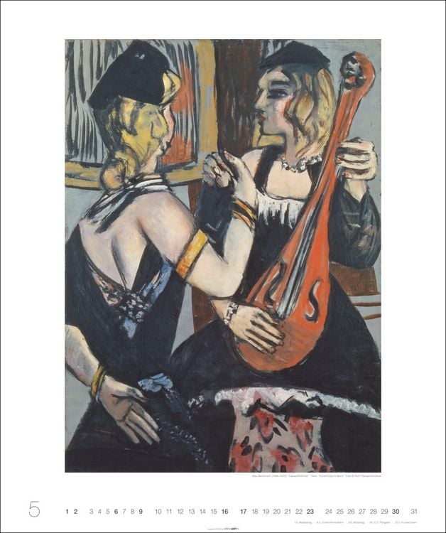 Produktbild: Allegro - Musik in der Kunst Kalender 2027 - Musik in der Kunst