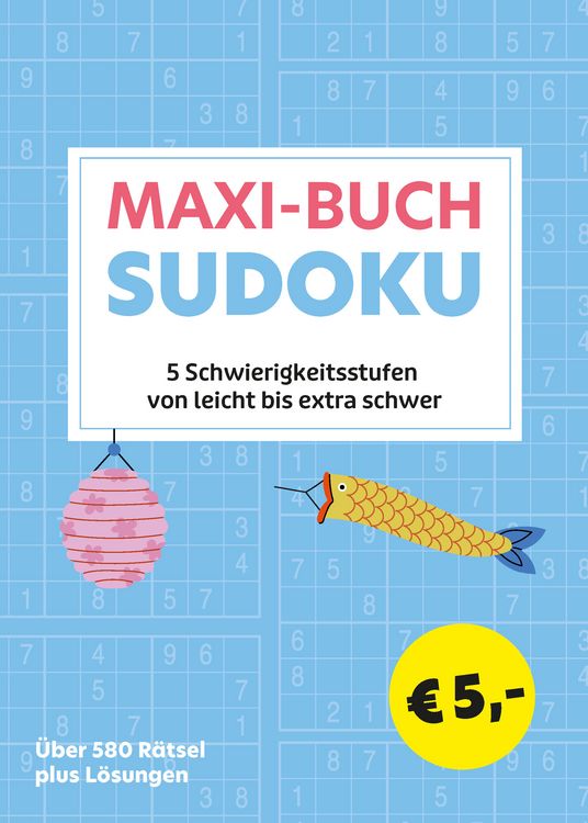 Produktbild: Maxi-Buch Sudoku Band 8