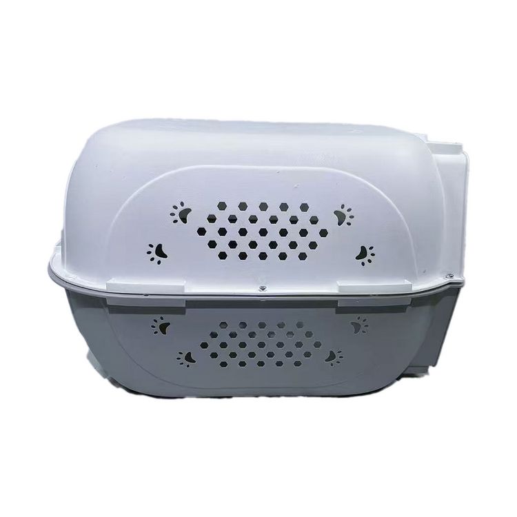 Produktbild: HTI-Living Haustiertransportbox Hund Katze Kunststoff Transportbox