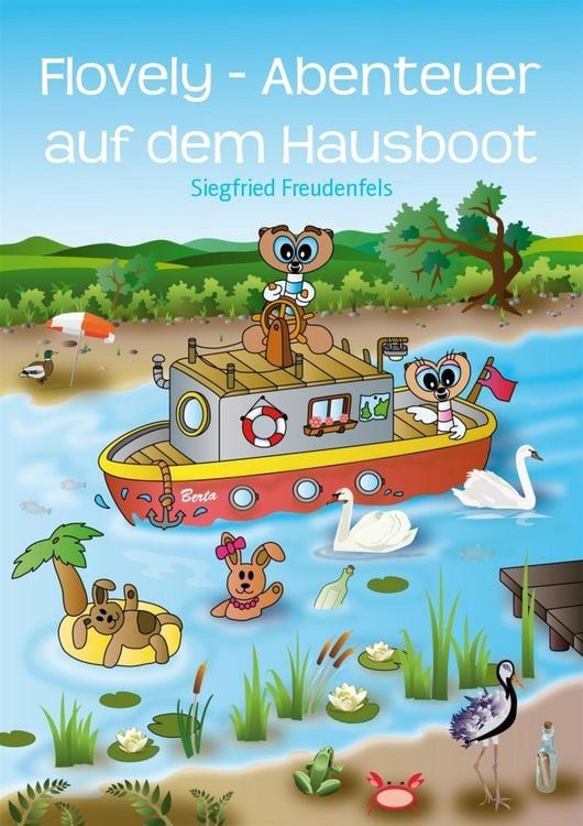 Produktbild: Flovely - Abenteuer auf dem Hausboot