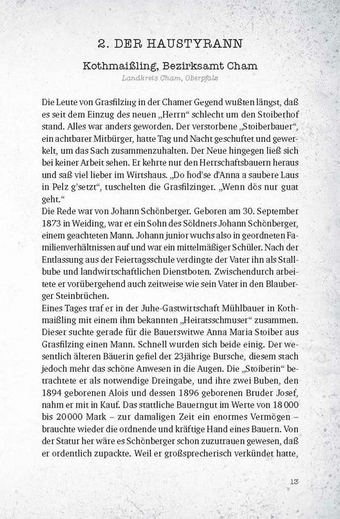 Produktbild: Vergessene Verbrechen aus Altbayern