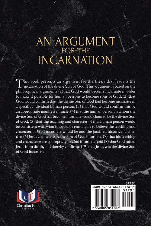 Produktbild: An Argument for the Incarnation