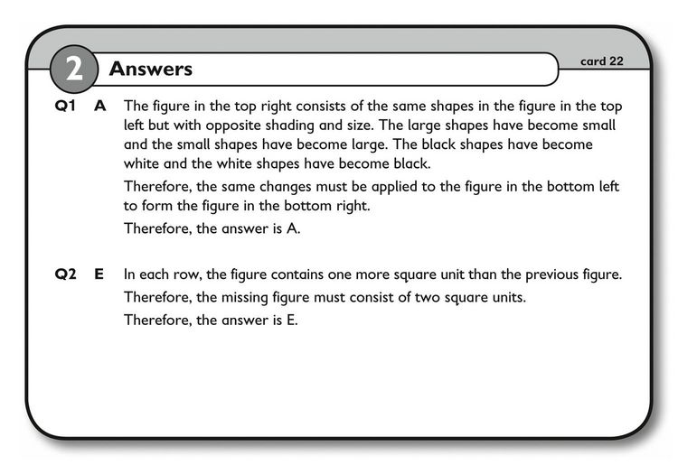 Produktbild: 11+ Non-Verbal Reasoning Flashcards