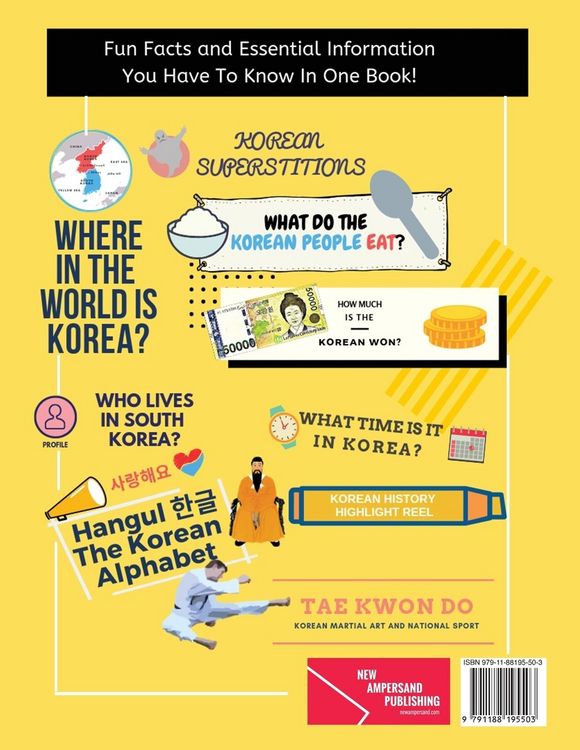 Produktbild: Korea At a Glance (full Color)