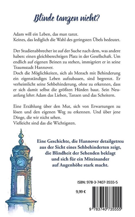 Produktbild: Hanover's Blind