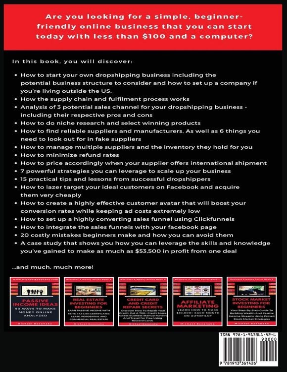 Produktbild: Dropshipping And Facebook Advertising Mastery (2 Books In 1)