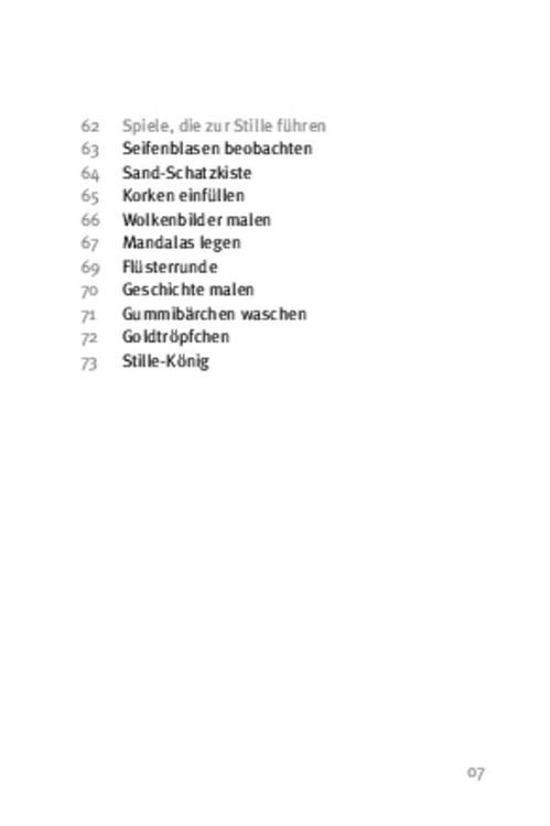 Produktbild: Die 50 besten Spiele in unruhigen Situationen