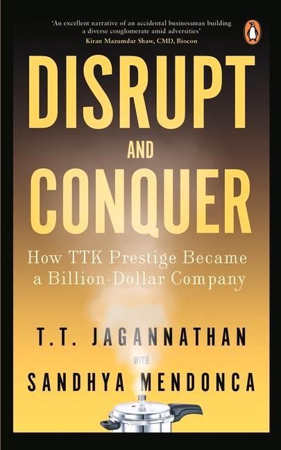 Produktbild: Disrupt and Conquer