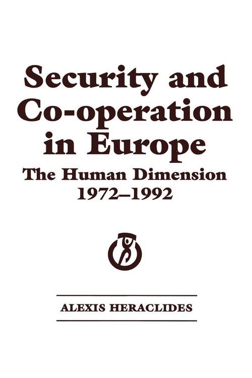 Produktbild: Security and Co-operation in Europe