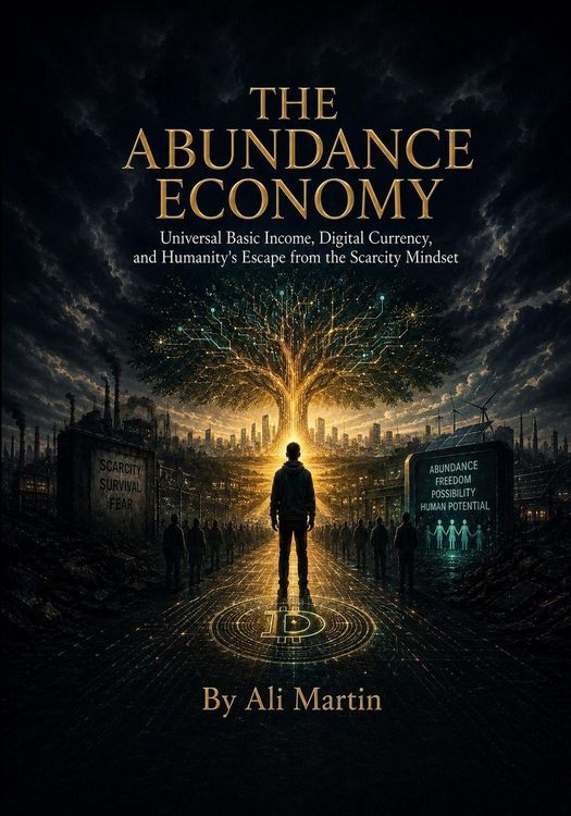 Produktbild: THE ABUNDANCE ECONOMY