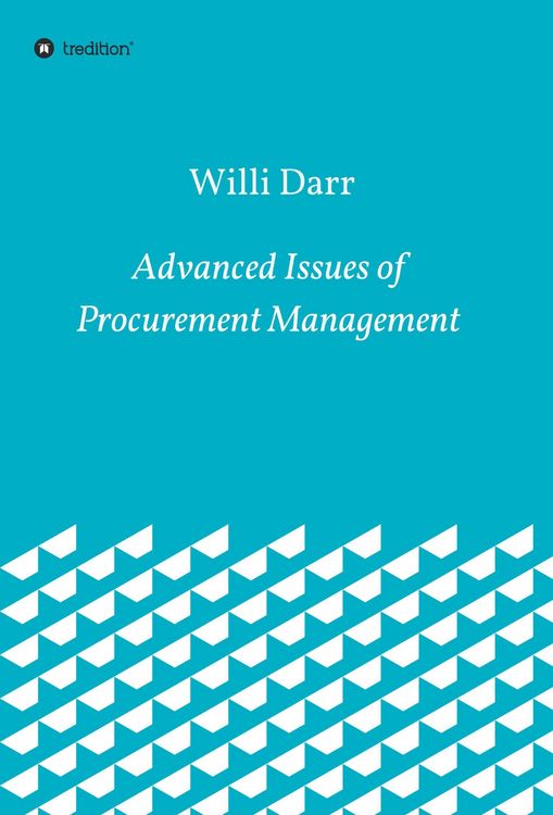 Produktbild: Advanced Issues of Procurement Management
