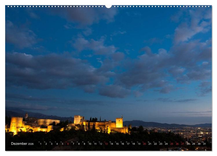 Produktbild: Spanien (Wandkalender 2026 DIN A2 quer), CALVENDO Monatskalender