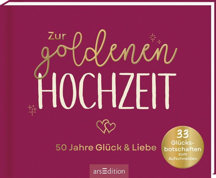 Produktbild: Zur goldenen Hochzeit – 50 Jahre Glück & Liebe