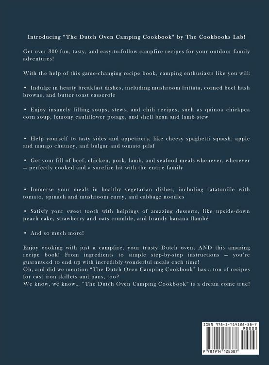 Produktbild: The Dutch Oven Cookbook for Camping Chef