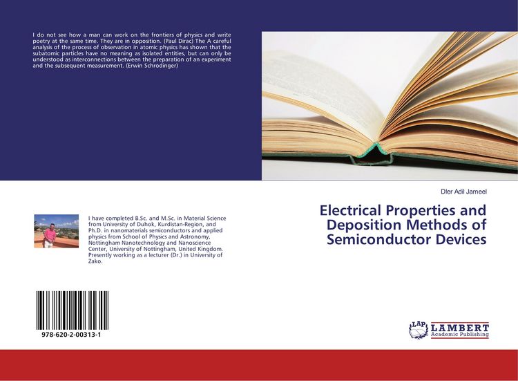 Produktbild: Electrical Properties and Deposition Methods of Semiconductor Devices