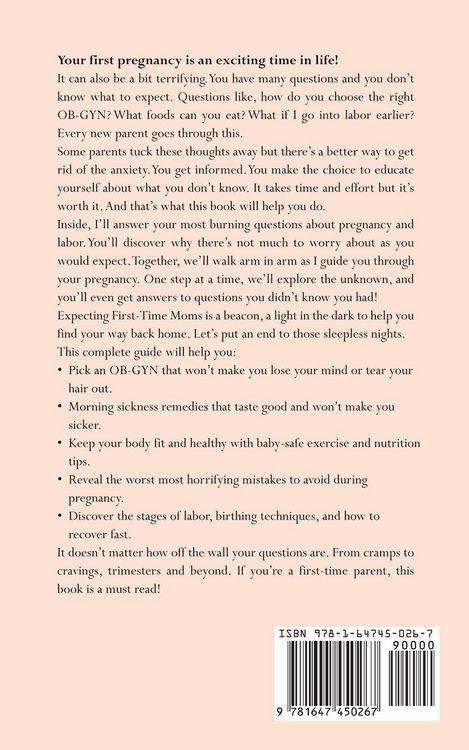 Produktbild: Expecting First Time Moms