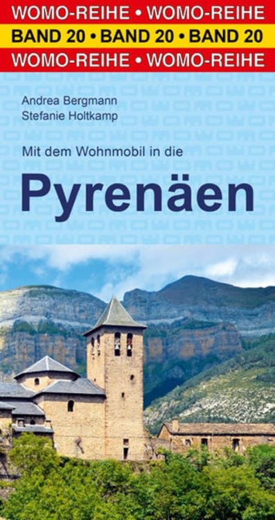 Produktbild: Mit dem Wohnmobil in die Pyrenäen