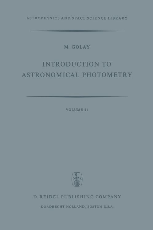 Produktbild: Introduction to Astronomical Photometry