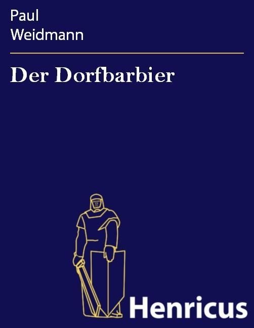 Produktbild: Der Dorfbarbier