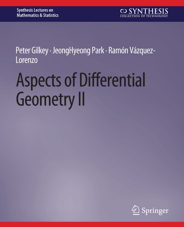 Produktbild: Aspects of Differential Geometry II