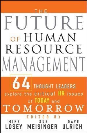 Produktbild: The Future of Human Resource Management