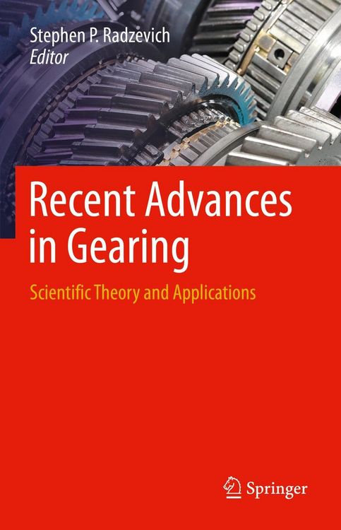 Produktbild: Recent Advances in Gearing