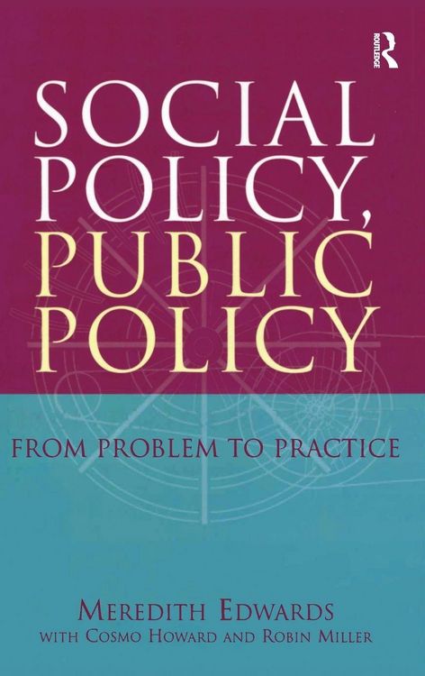 Produktbild: Social Policy, Public Policy