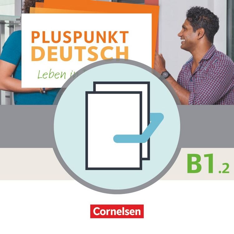 Produktbild: Pluspunkt Deutsch - Leben in Deutschland - Allgemeine Ausgabe - B1: Teilband 2