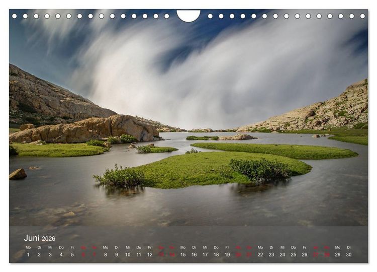 Produktbild: Korsika - Faszinierende Landschaften (Wandkalender 2026 DIN A4 quer), CALVENDO Monatskalender