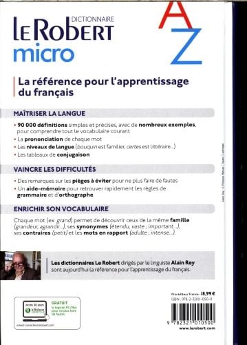 Produktbild: Le Robert micro