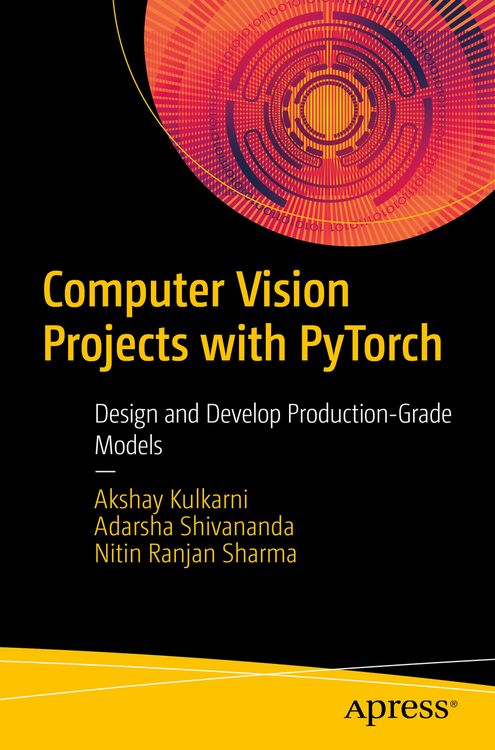 Produktbild: Computer Vision Projects with PyTorch