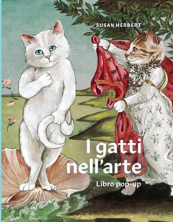 Produktbild: Gatti nell'arte