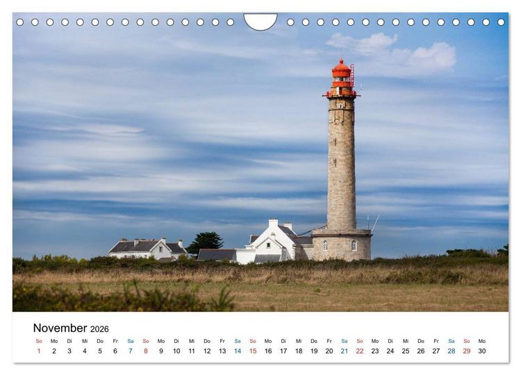 Produktbild: Das Morbihan - ein Ausflug in den S&uuml;den der Bretagne (Wandkalender 2026 DIN A4 quer), CALVENDO Monatskalender