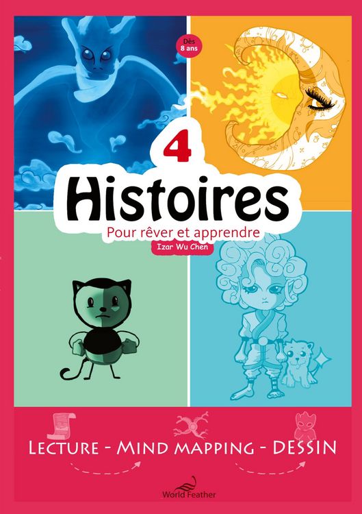 Produktbild: 4 histoires pour r&ecirc;ver et apprendre