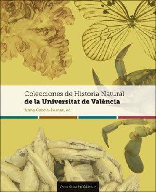 Produktbild: Colecciones de historia natural de la Universitat de Val&egrave;ncia