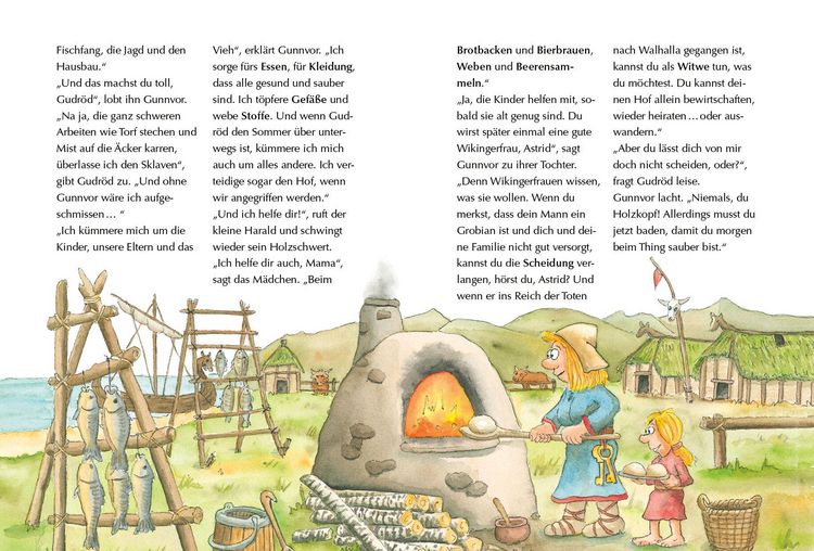 Produktbild: Der kleine Drache Kokosnuss &ndash; Abenteuer & Wissen - Die Wikinger
