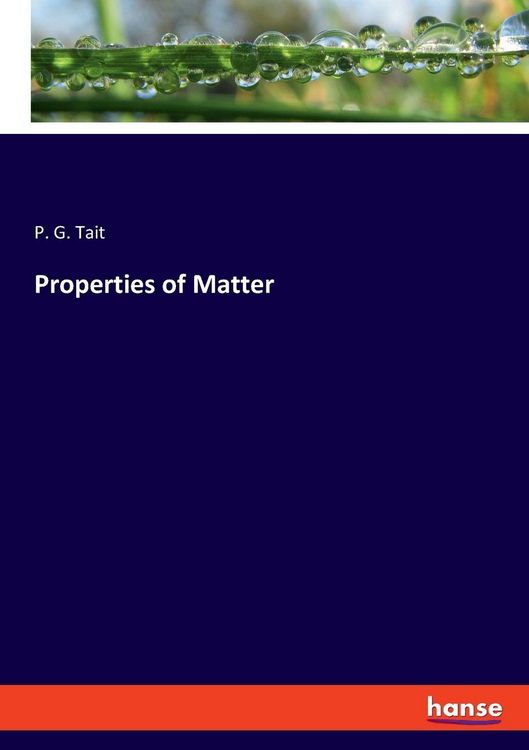 Produktbild: Properties of Matter