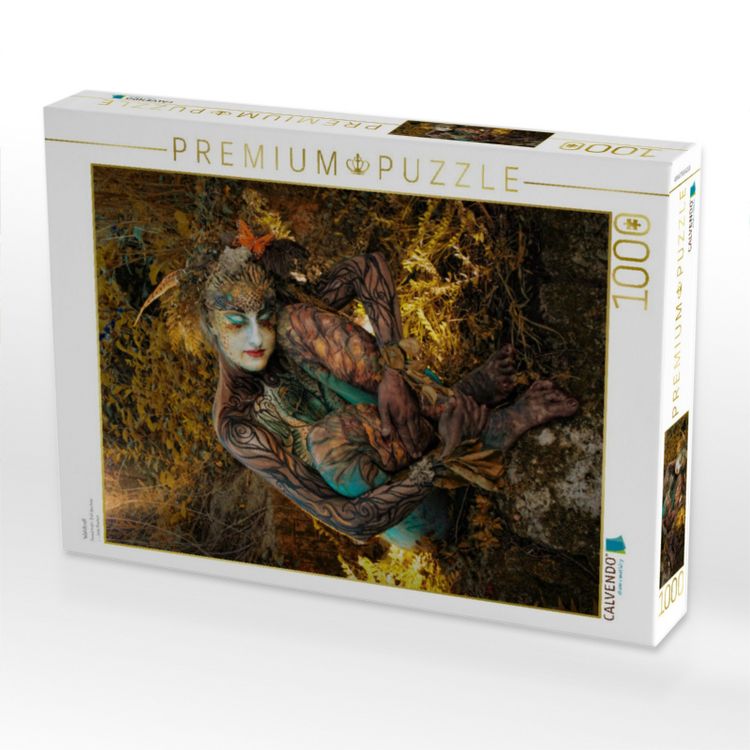 Produktbild: CALVENDO Puzzle Waldtroll | 1000 Teile Lege-Gr&ouml;&szlig;e 64x48cm Foto-Puzzle f&uuml;r gl&uuml;ckliche Stunden