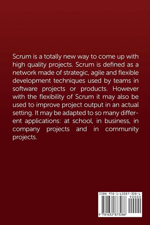 Produktbild: Scrum Agile Software Development Master (Scrum Guide for Beginners)