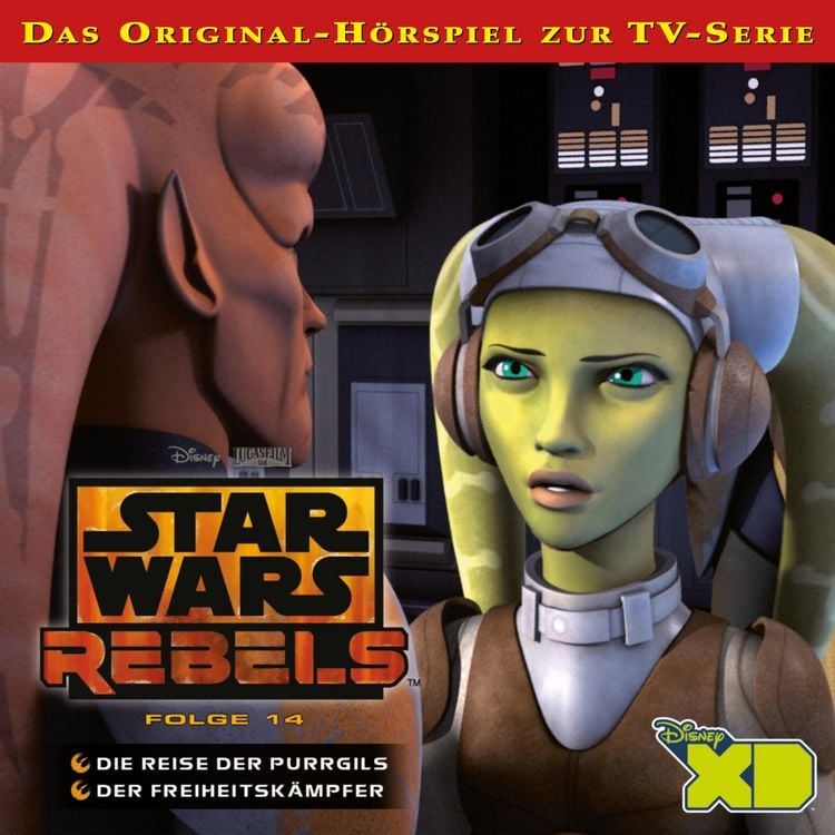 Produktbild: 14: Die Reise der Purrgils / Der Freiheitsk&auml;mpfer (Das Original-H&ouml;rspiel zur Star Wars-TV-Serie)